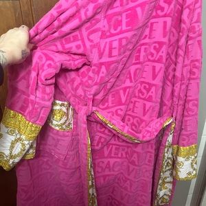 Versace robe
